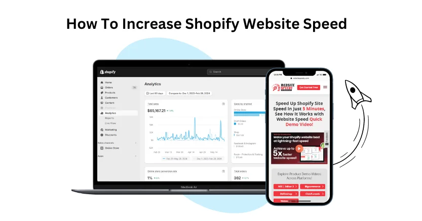 How To Increase Shopify Website Speed