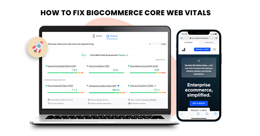 How to Fix BigCommerce Core Web Vitals