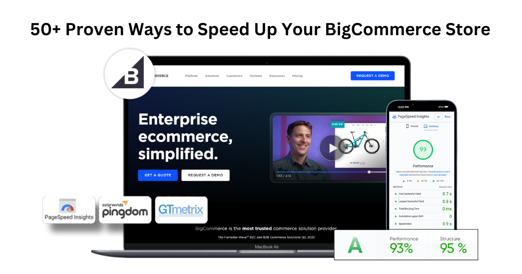 50+ Proven Ways to Speed Up Your BigCommerce Store