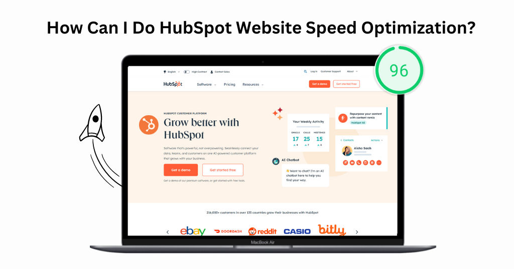 How Can I Do HubSpot Website Speed Optimization?