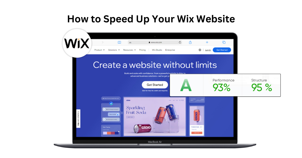 How to Speed Up Your Wix Website - Improve Wix Site Speed