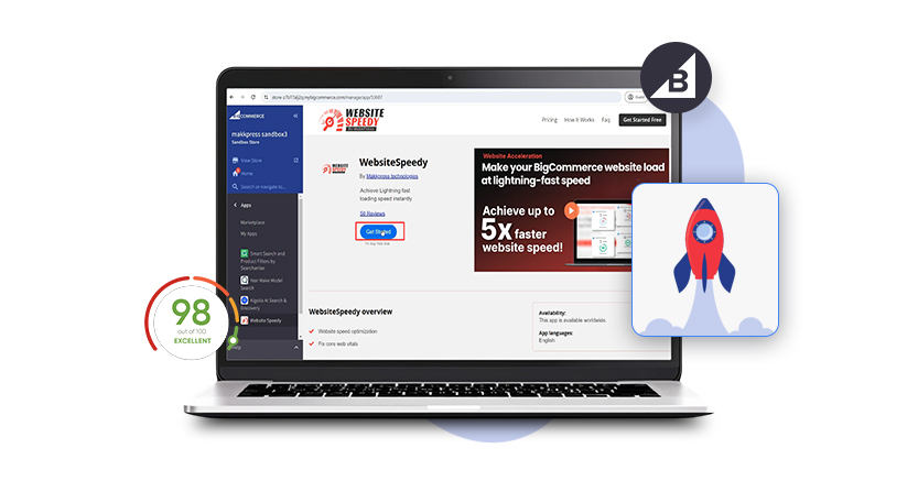 Boost BigCommerce Store's Performance with Website Speedy App