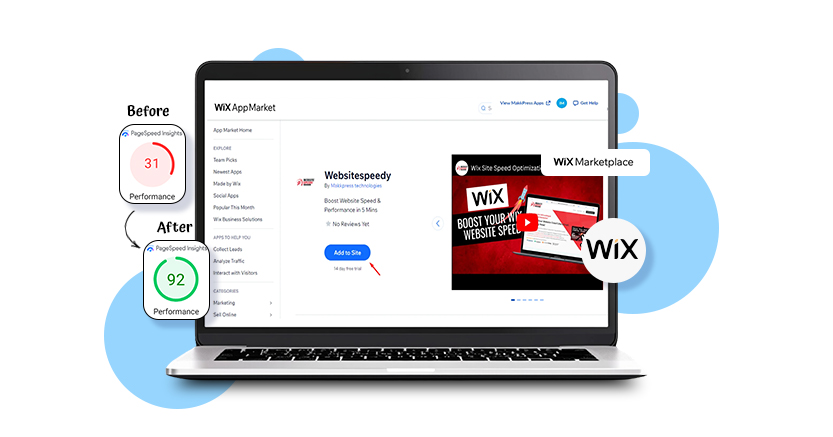 Boost Wix Website Speed with the New Website Speedy App