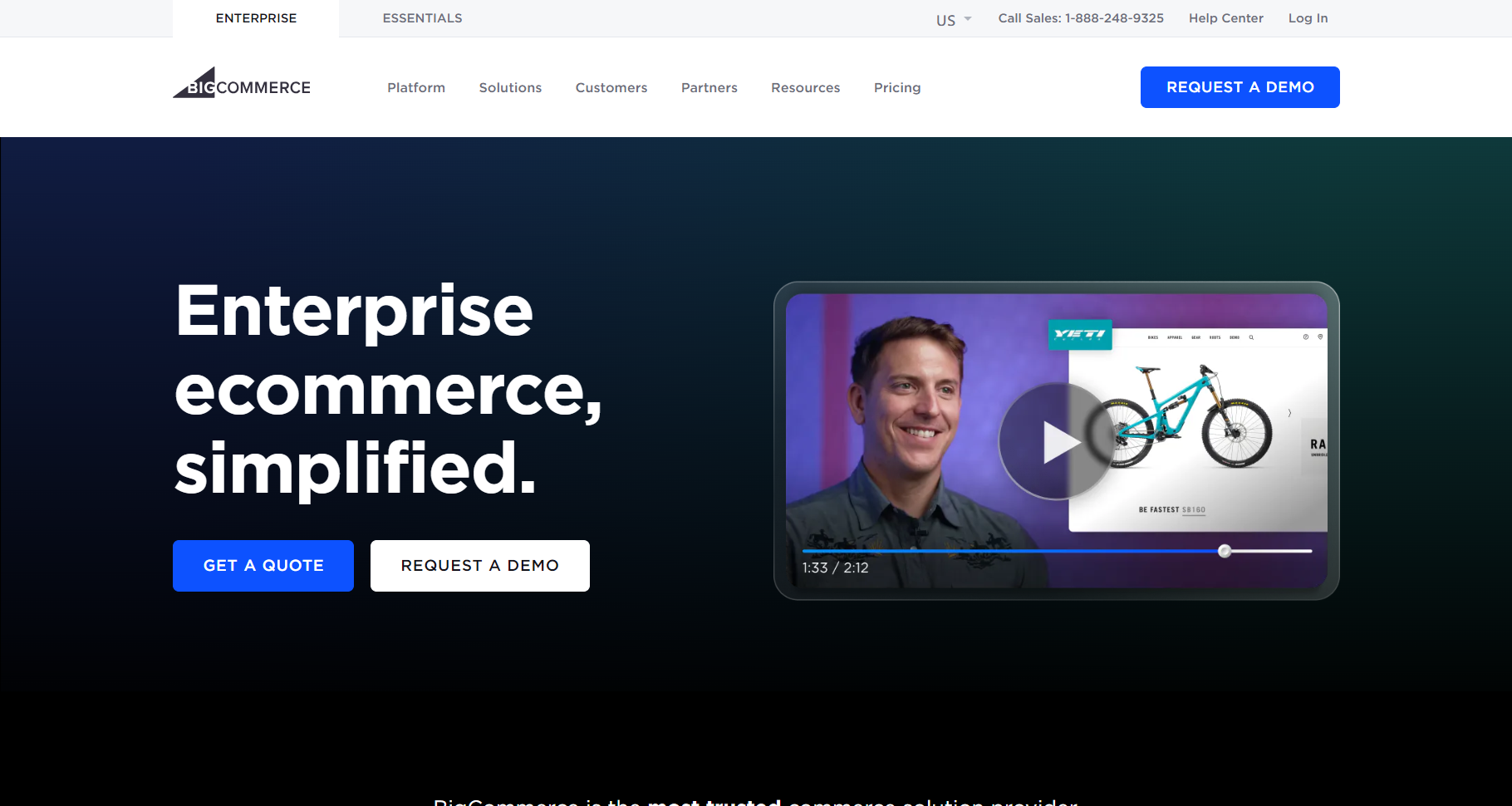 bigcommerce-Enterprise ecommerce simplified