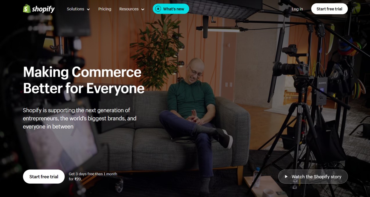 shopify-making commerce better for everone