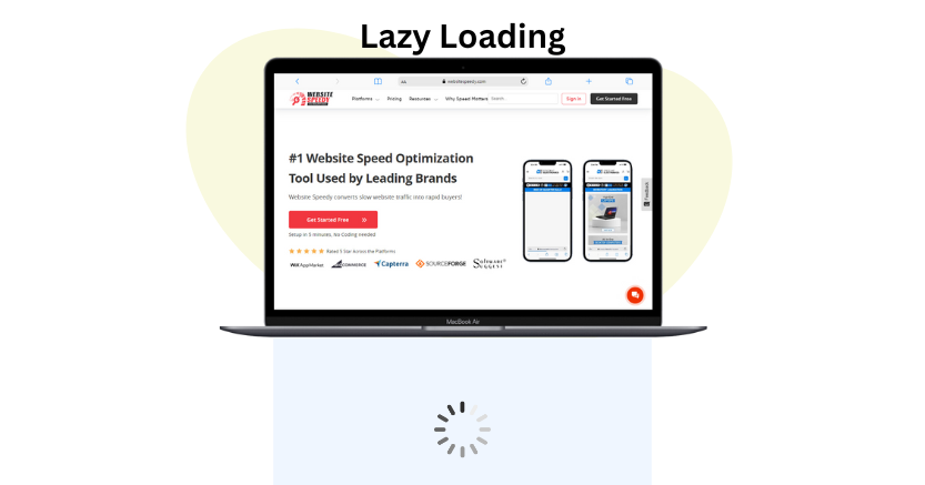 What is lazy loading? How does it affect website performance?