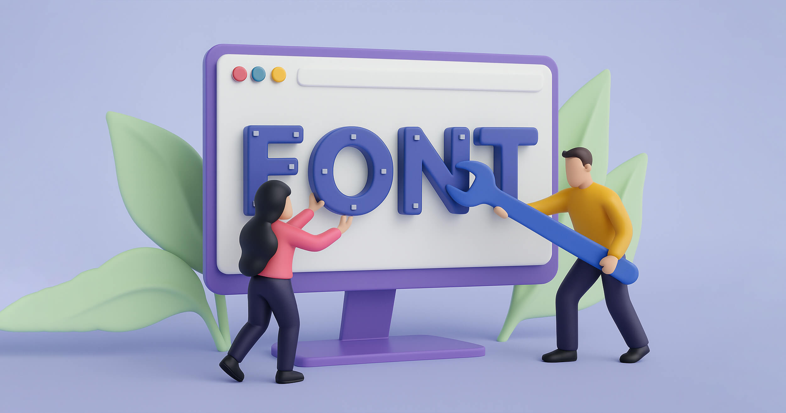 Optimize Fonts