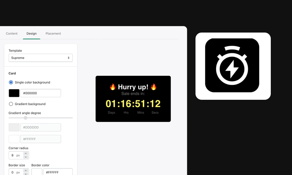 Essential Countdown Timer Bar