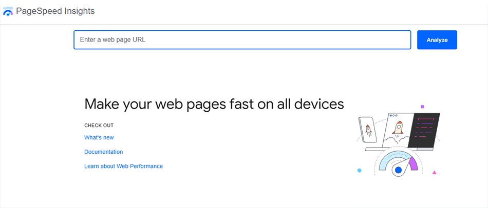 Google PageSpeed Insights