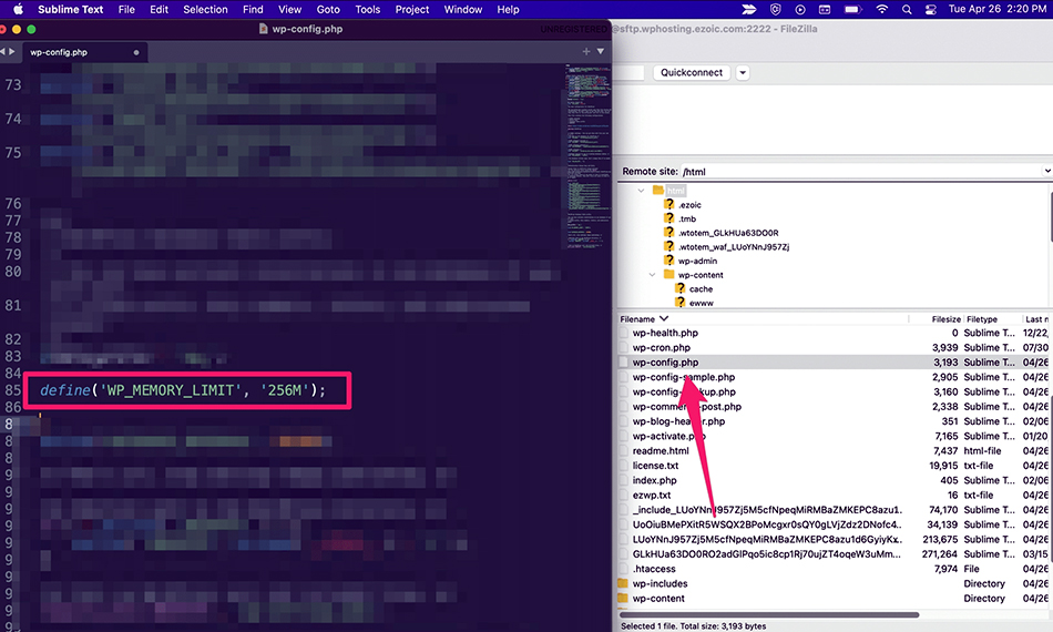 wp-config.php