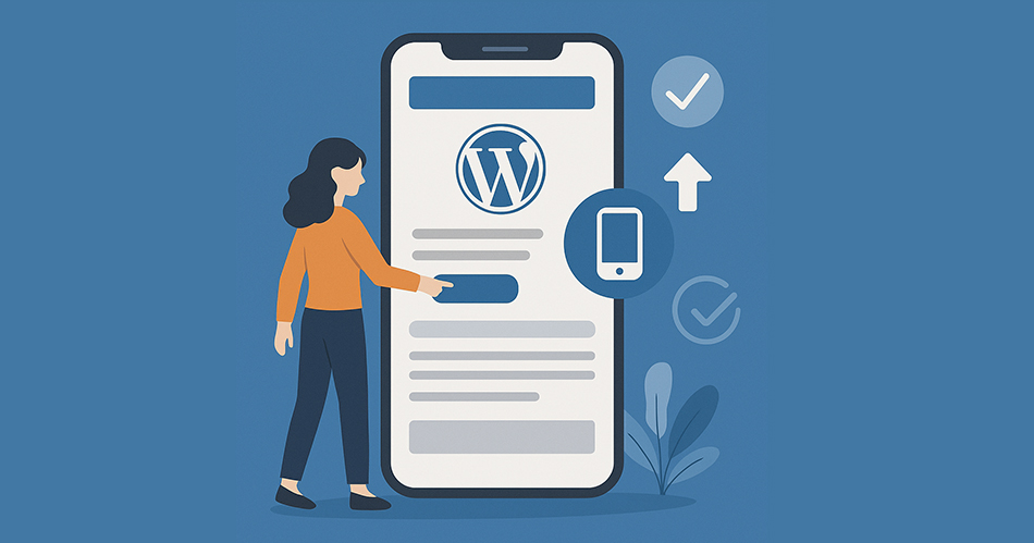 why optimize wordpress site for mobile