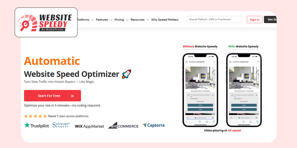 Website Speedy Overview