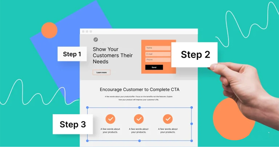 Key Elements for Landing Page