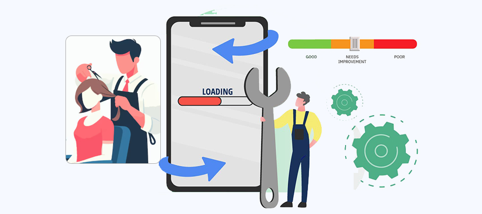 Slow Mobile Sites for Salons New Clients