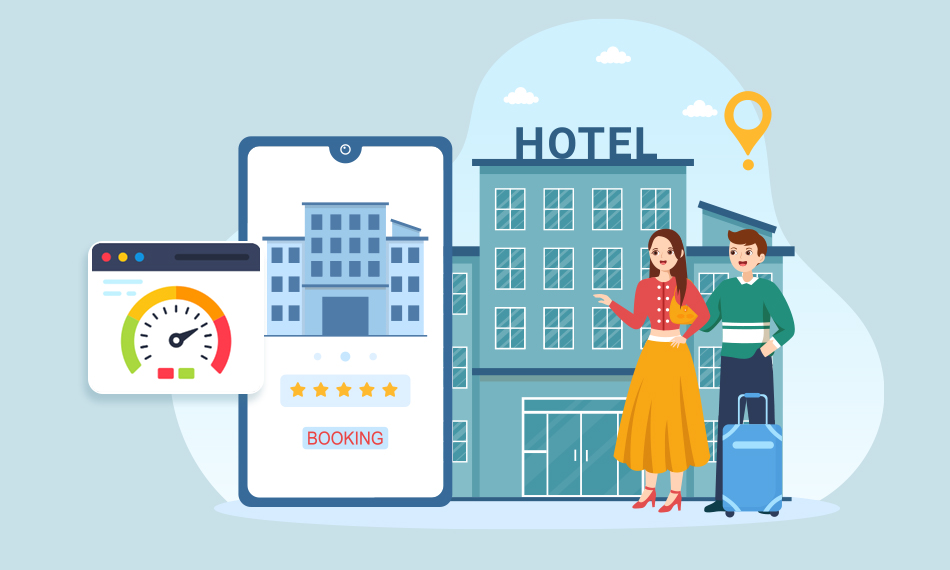 Speed Affects Hotel Booking Decisions