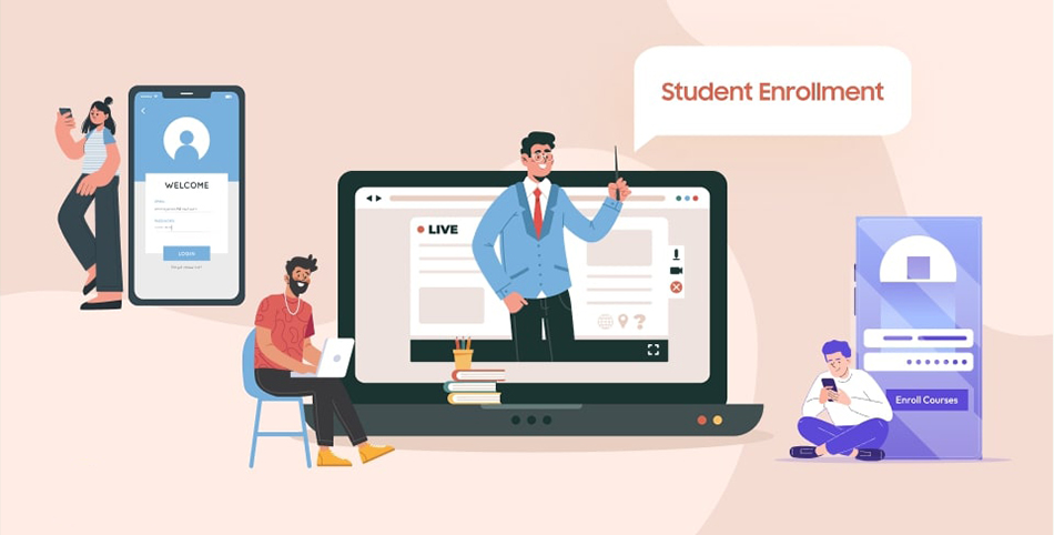 Slow Website Hurts Student Enrollment