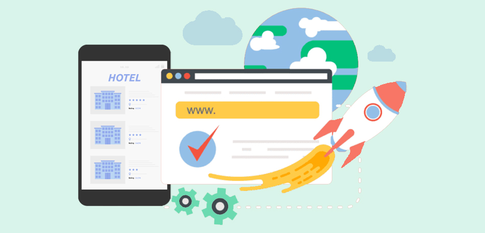 Improve Hotel Website Performance