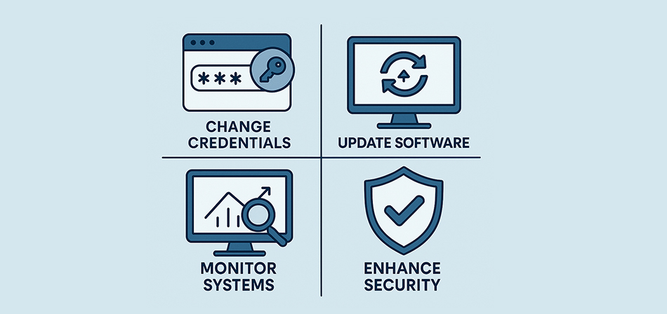 Steps to Recover WordPress Security