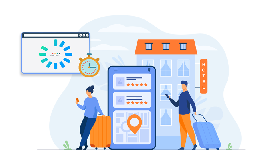Hotel Site Speed Impact
