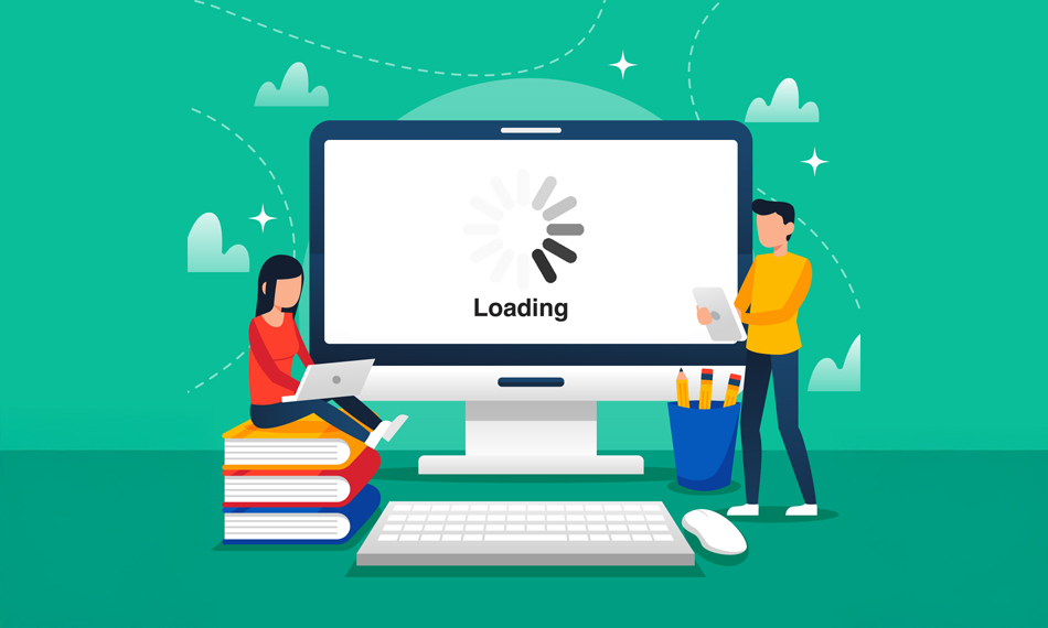 Speed Matters for Education site