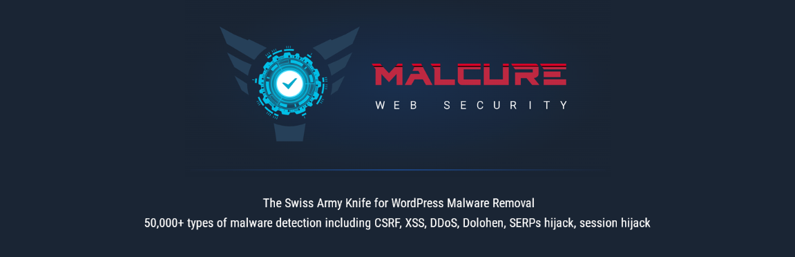 Malcure - WP Malware removal