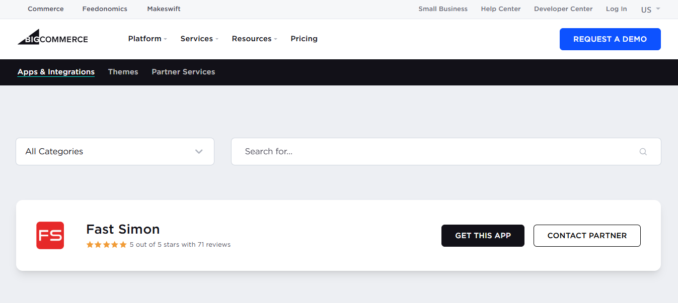 Best BigCommerce AI app