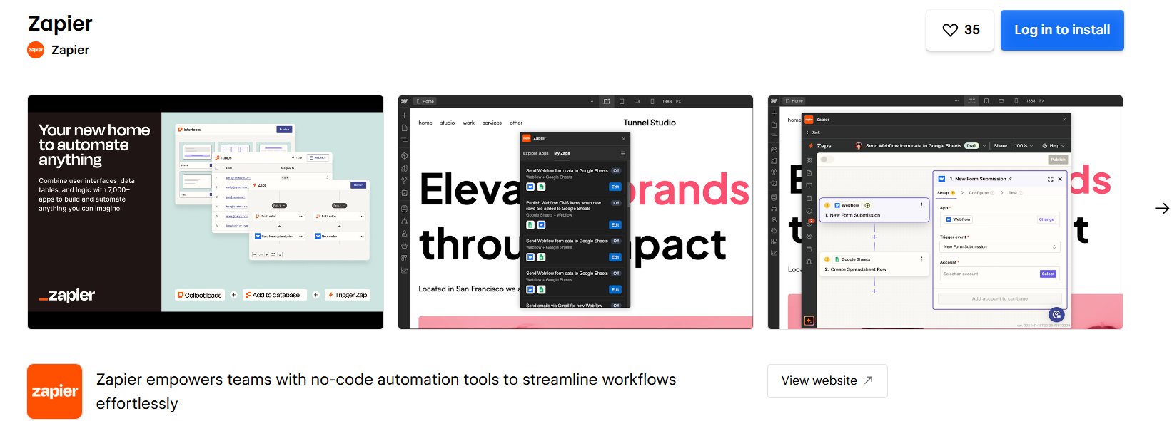 Must-Have Webflow App
