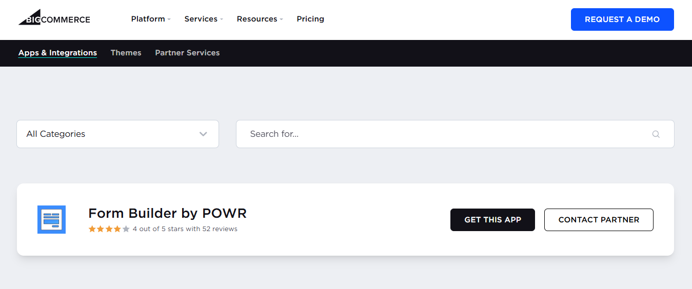 Top BigCommerce App for Lead Generation