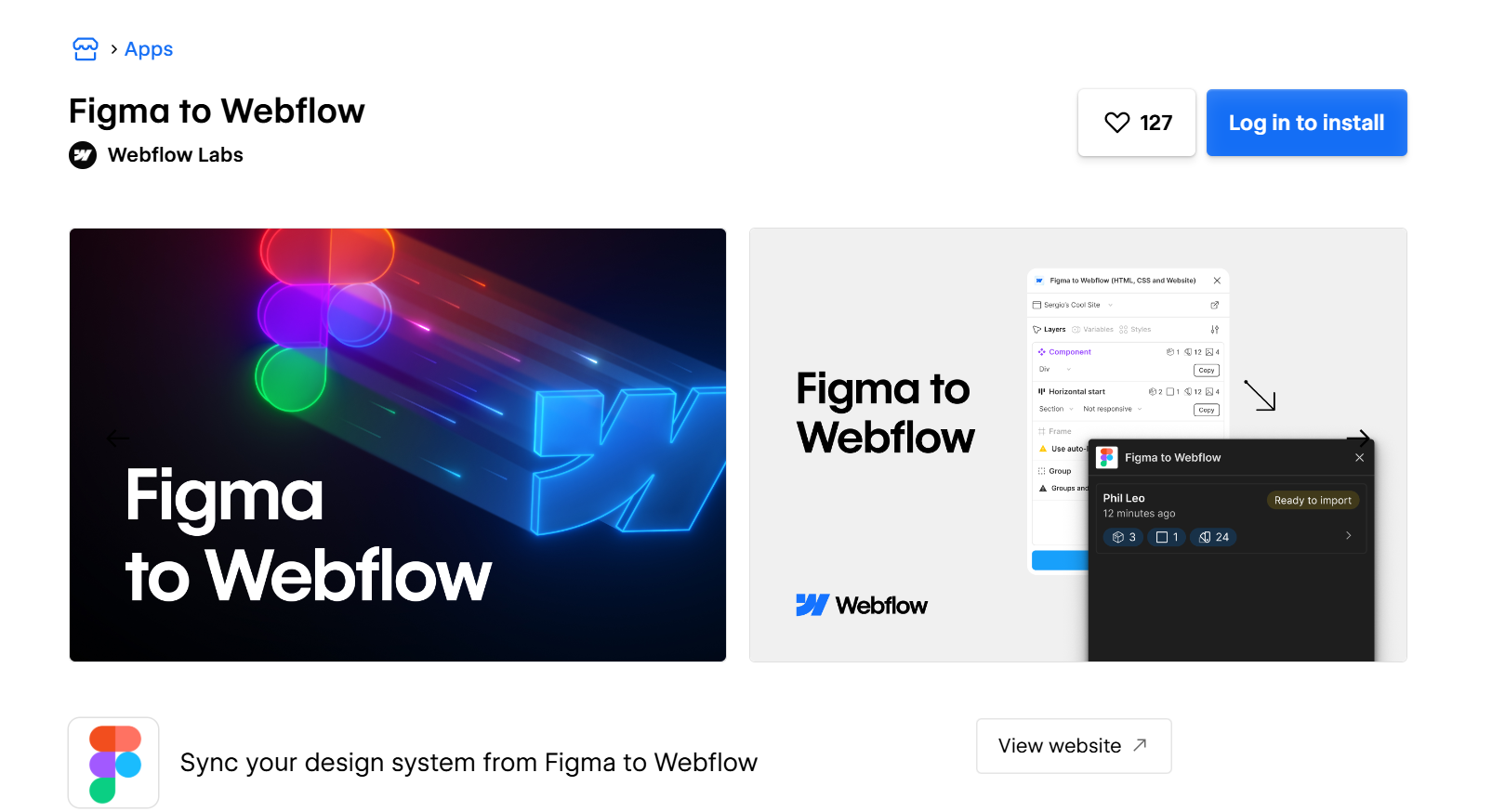 Figma to Webflow