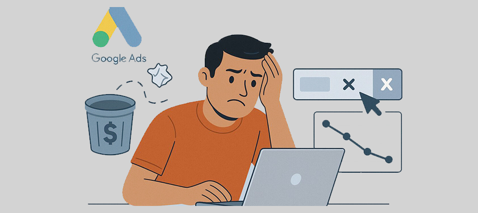 Common Mistakes Hurting Your Google Ads Budget