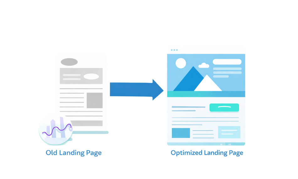 Landing Page Experience Optimization