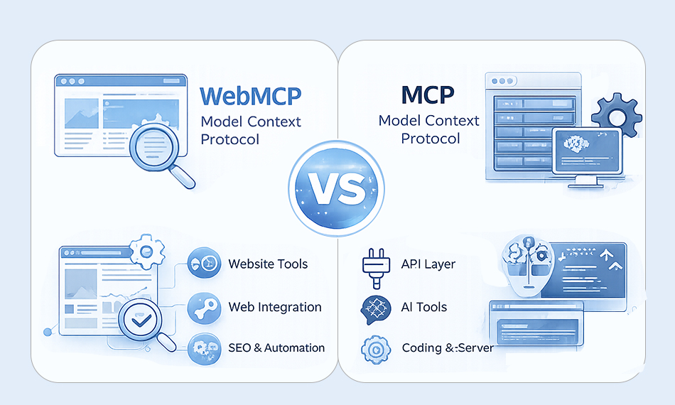 WebMCP vs MCP