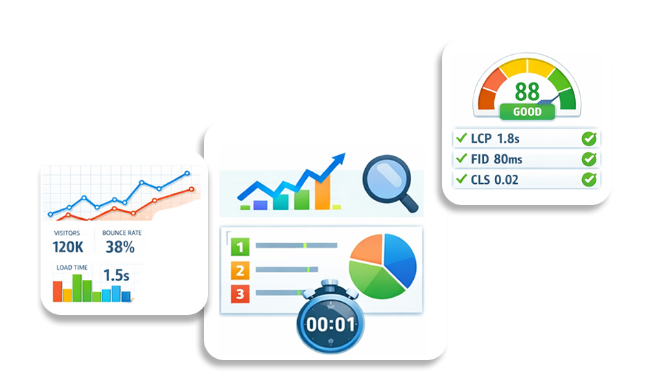 Website Performance Metrics That Matter in 2026 Benchmarks SEO Core Web Vitals