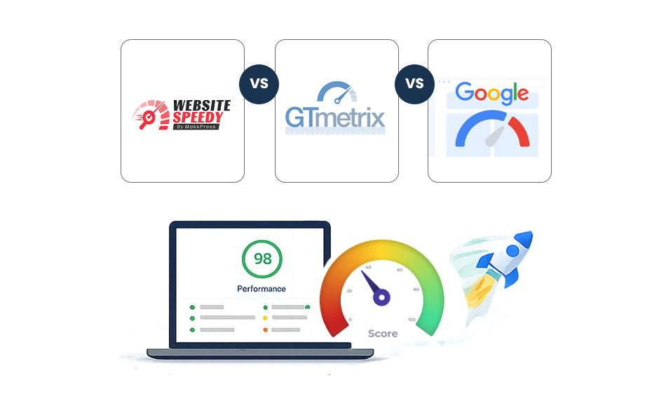 website speedy vs gtmetrix vs pagespeed insights