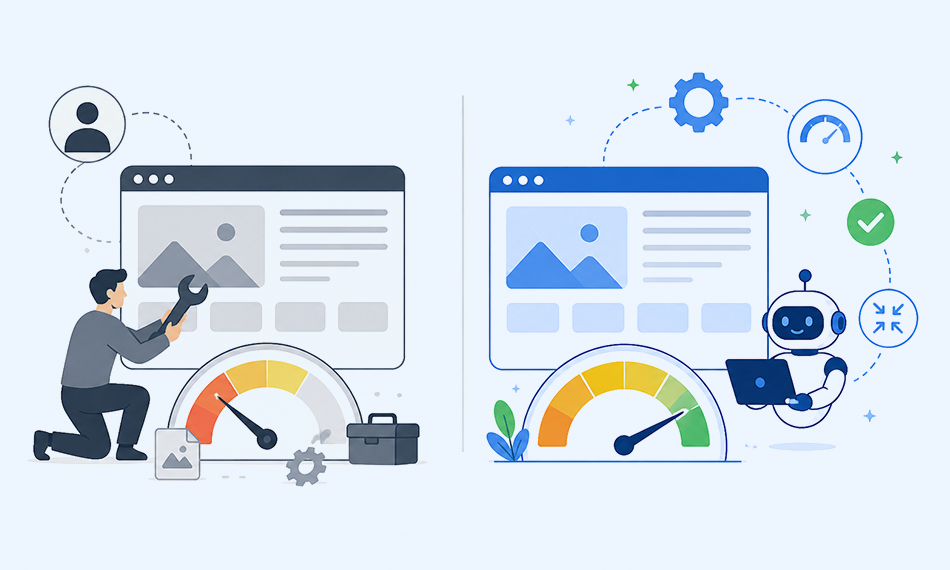 Manual vs Automated Website Speed Optimization Which Approach Works Best