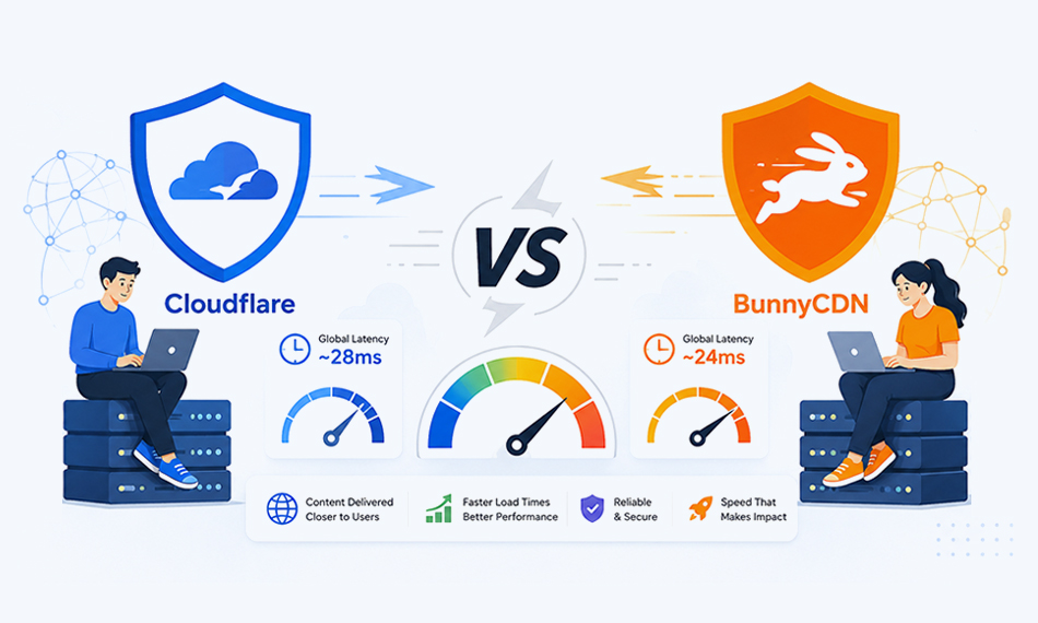Cloudflare vs BunnyCDN: Which CDN Is Faster & Better for SEO