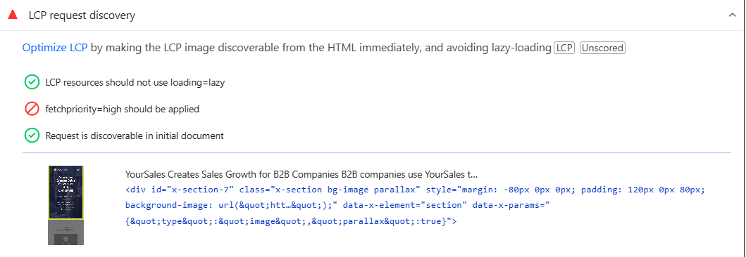 PageSpeed Insights