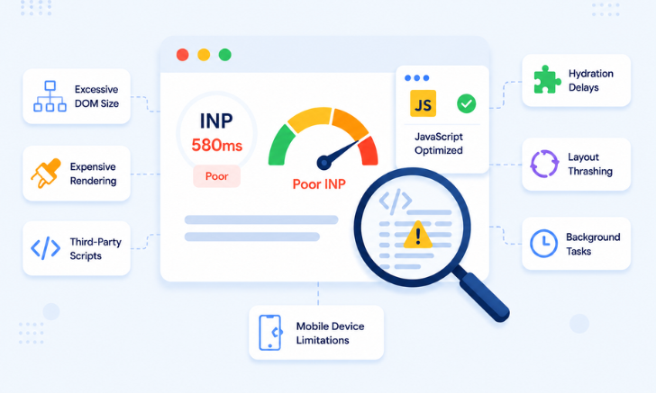 Why Is My INP High Even After Optimizing JavaScript