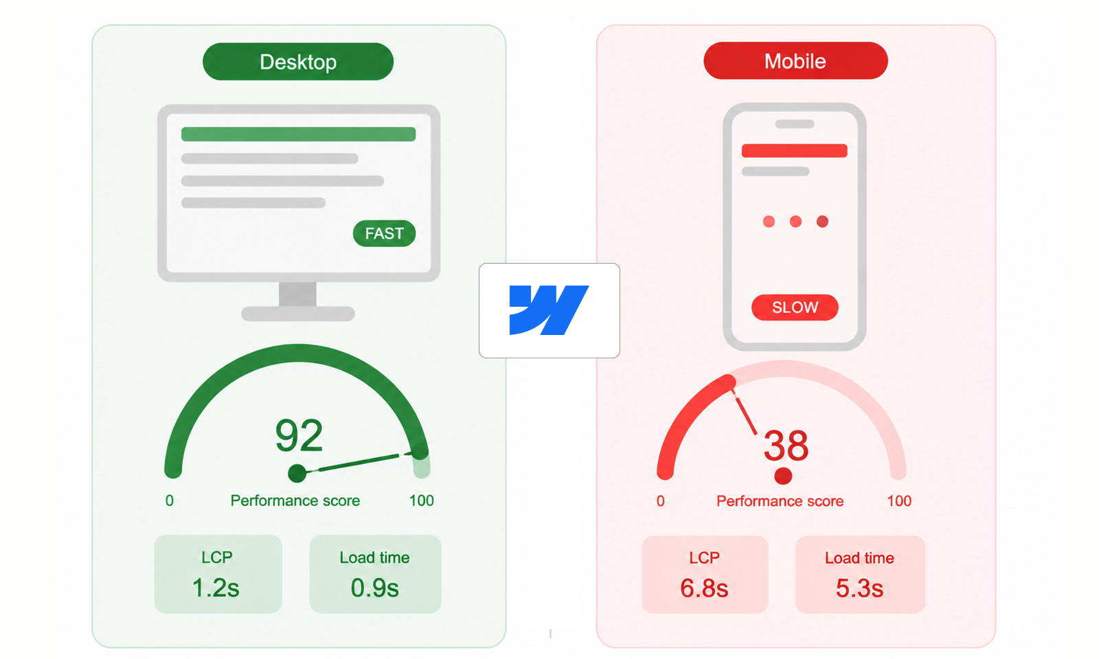 Why Is My Webflow Site Slow on Mobile But Fast on Desktop