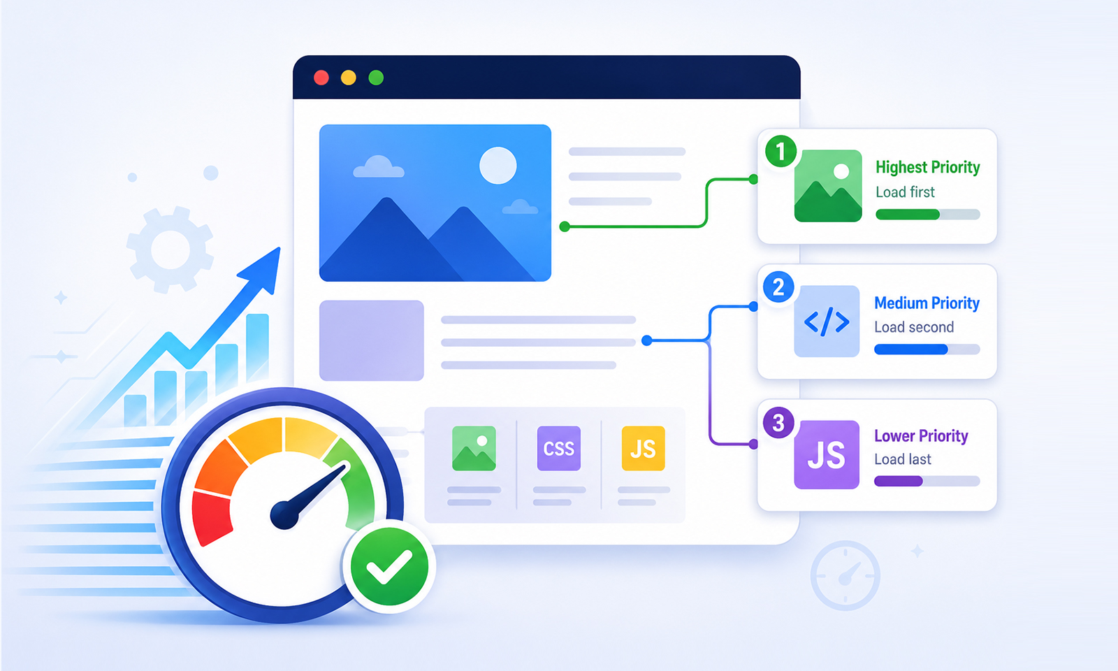 How Browser Resource Prioritization Improves Website Speed