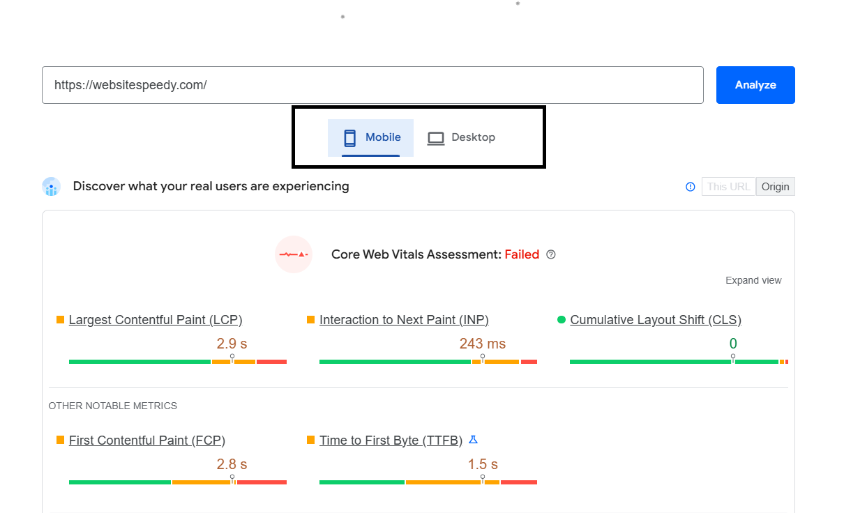 real-performance-score-data-website