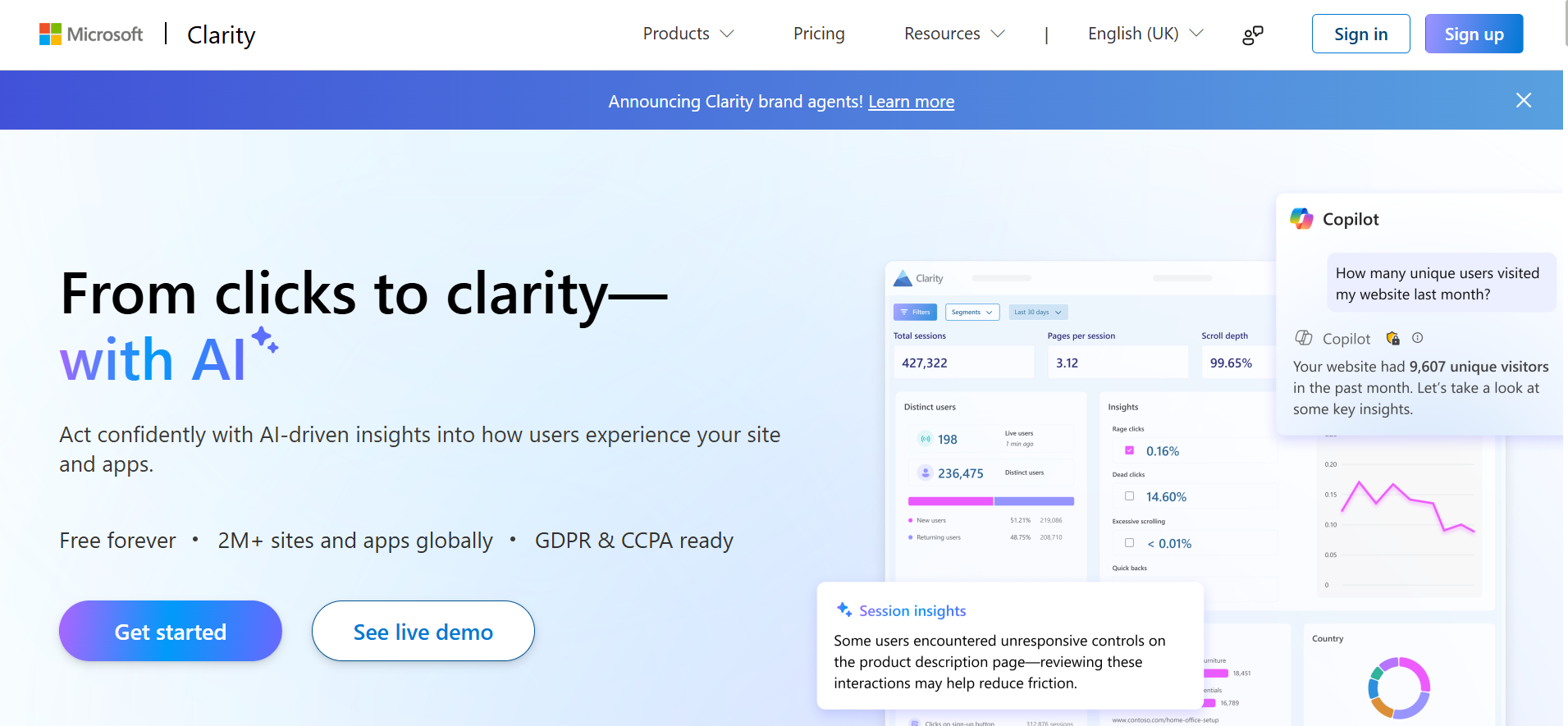Microsoft Clarity