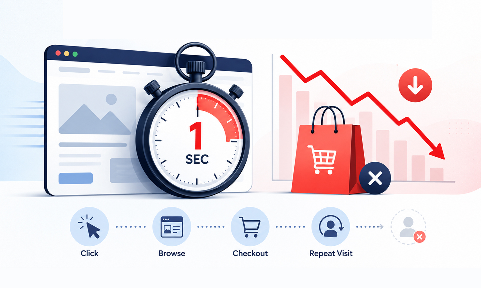 How One Extra Second of Load Time Can Cost You Sales