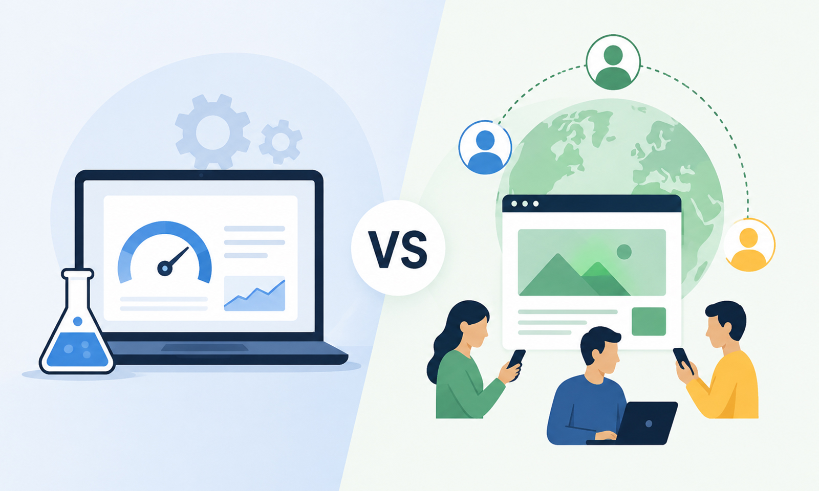 Lab Data vs Field Data Which Website Performance Metrics Should You Trust