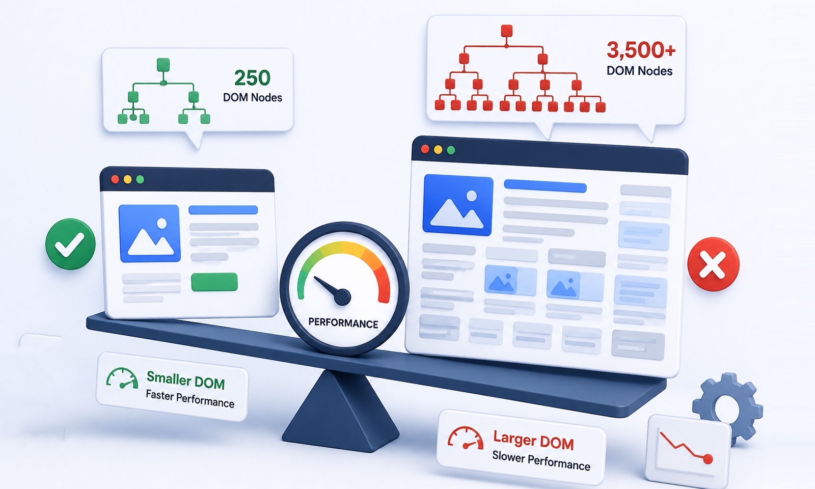 What Is DOM Size and Why Does It Slow Down Your Website