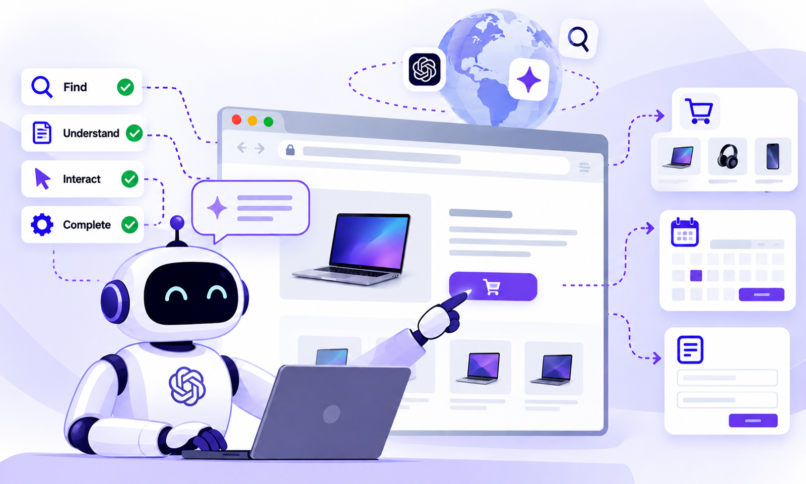 What Is Agentic Browsing A Simple Guide for Website Owners