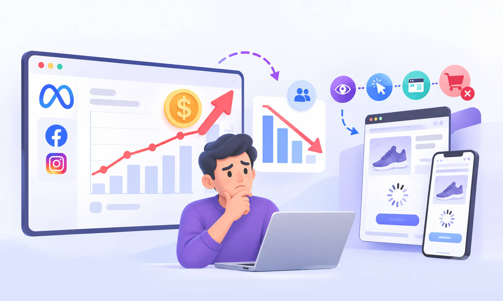 Meta Ads CPC Increased and Conversions Dropped: What Changed?