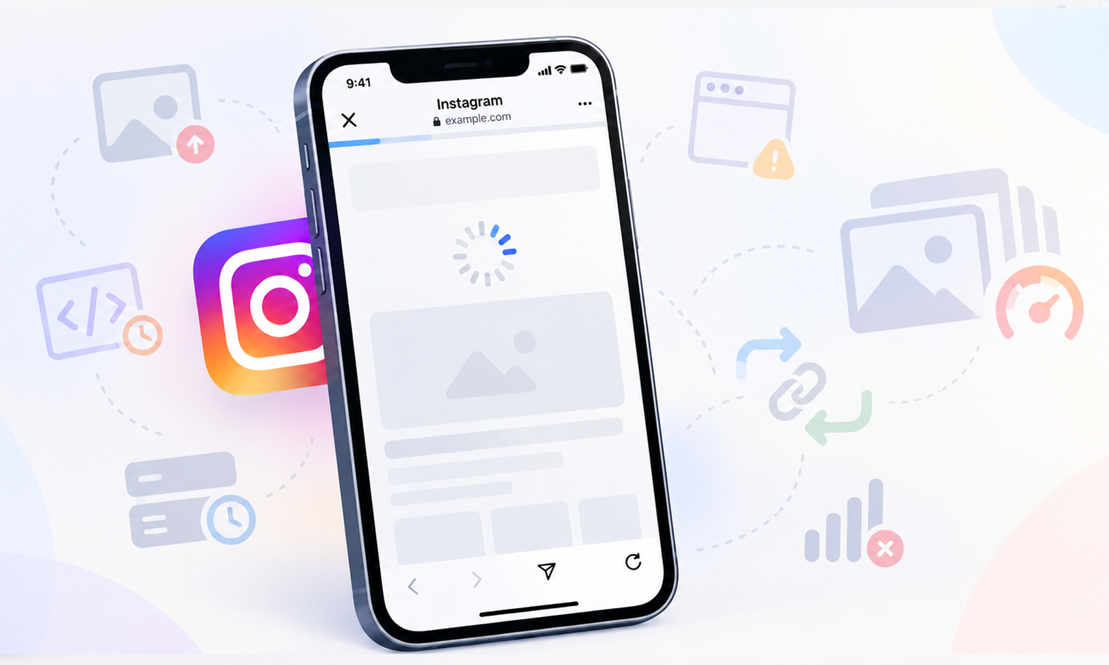 Why Is My Website Slow to Load in Instagram’s In-App Browser