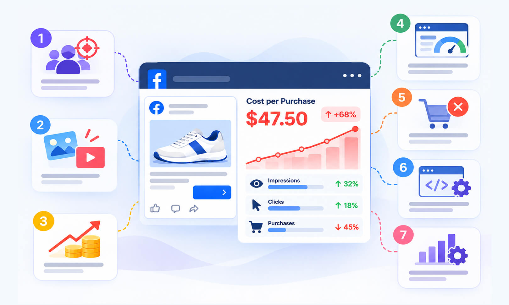 Reasons Your Facebook Ads Cost Per Purchase Is Too High