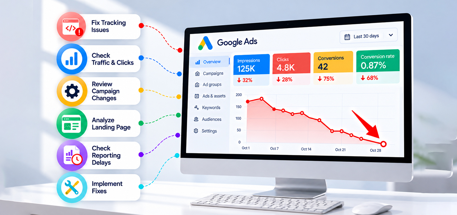 How to Recover Lost Google Ads Conversions